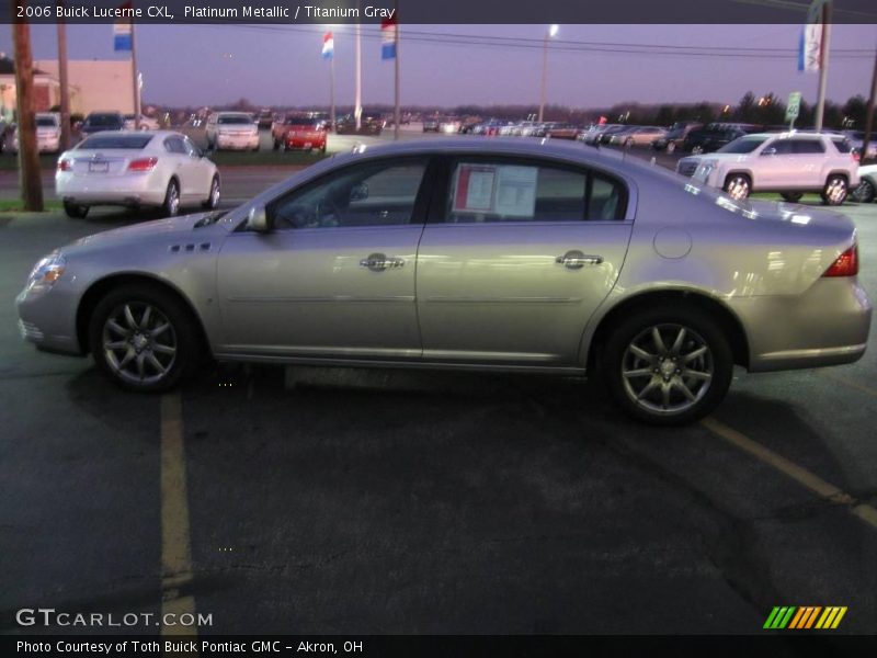 Platinum Metallic / Titanium Gray 2006 Buick Lucerne CXL