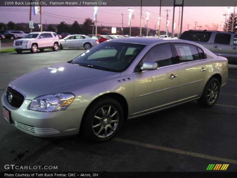 Platinum Metallic / Titanium Gray 2006 Buick Lucerne CXL