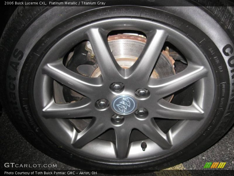 Platinum Metallic / Titanium Gray 2006 Buick Lucerne CXL