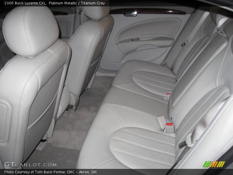 Platinum Metallic / Titanium Gray 2006 Buick Lucerne CXL