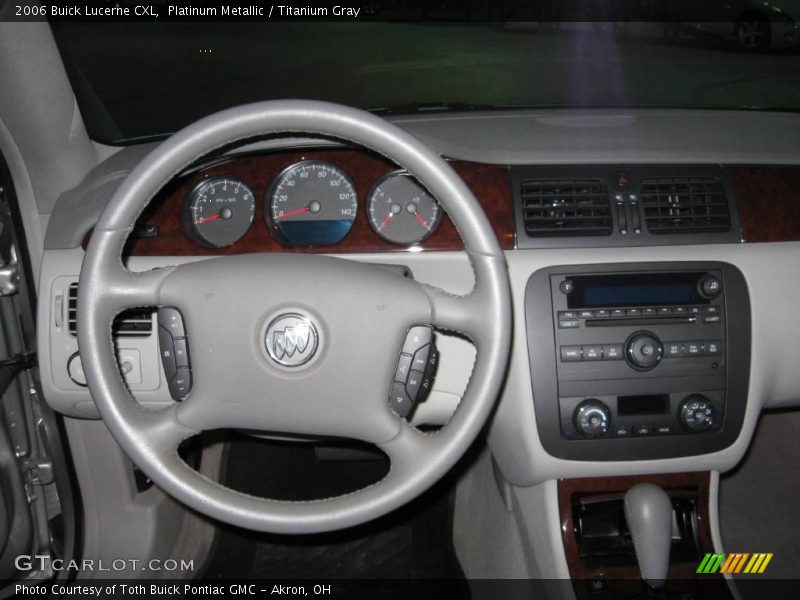 Platinum Metallic / Titanium Gray 2006 Buick Lucerne CXL