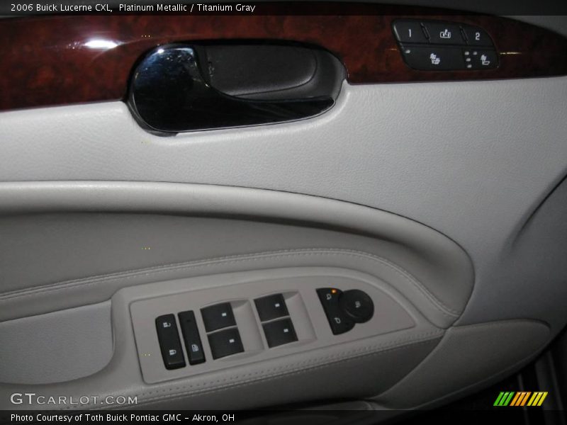 Platinum Metallic / Titanium Gray 2006 Buick Lucerne CXL