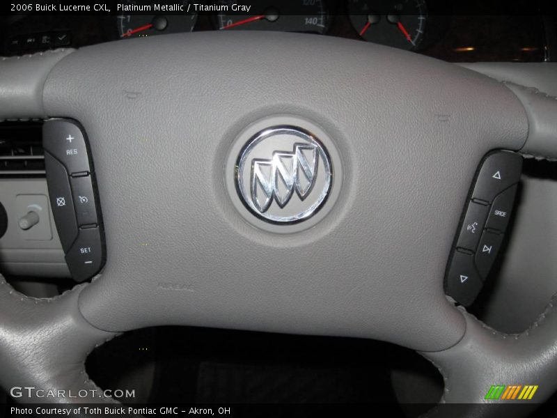 Platinum Metallic / Titanium Gray 2006 Buick Lucerne CXL