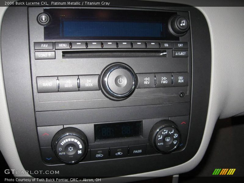 Platinum Metallic / Titanium Gray 2006 Buick Lucerne CXL