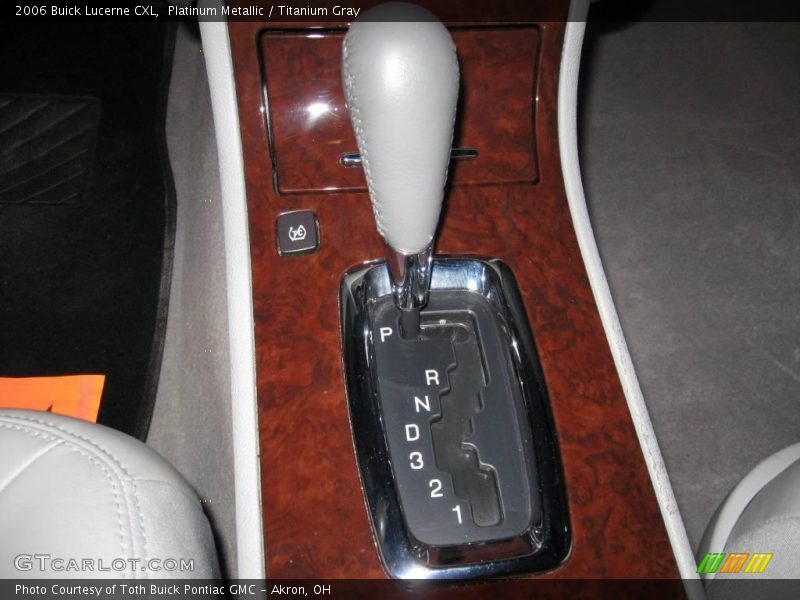 Platinum Metallic / Titanium Gray 2006 Buick Lucerne CXL