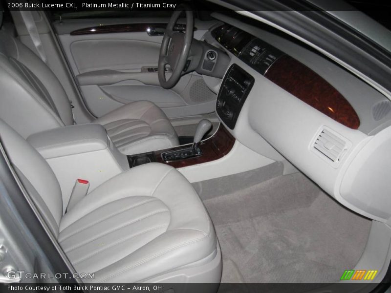 Platinum Metallic / Titanium Gray 2006 Buick Lucerne CXL