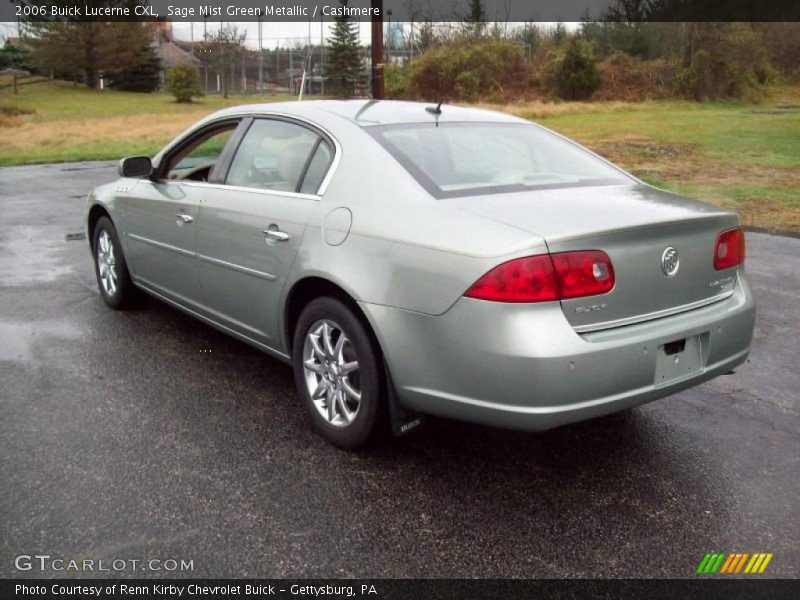 Sage Mist Green Metallic / Cashmere 2006 Buick Lucerne CXL