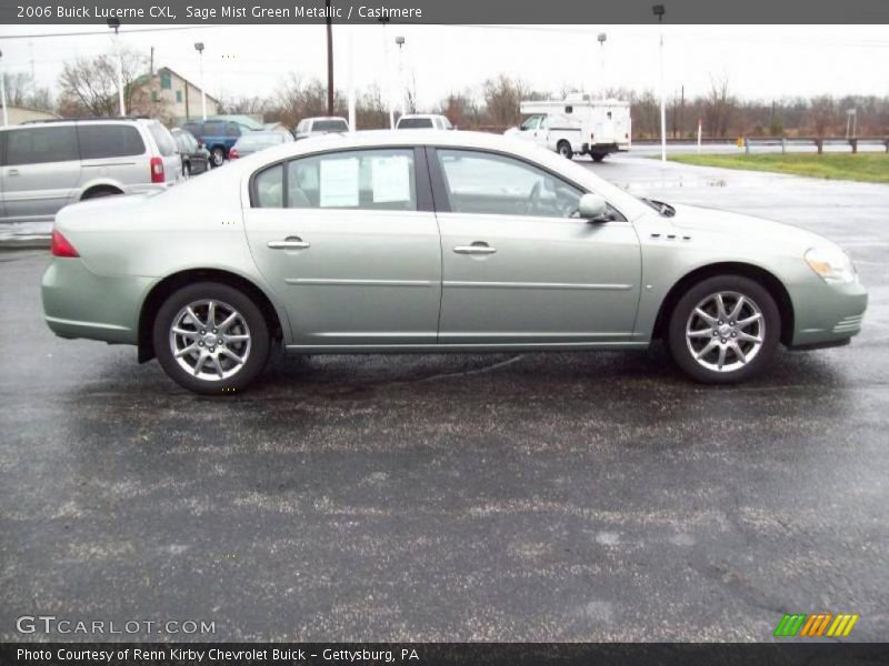 Sage Mist Green Metallic / Cashmere 2006 Buick Lucerne CXL