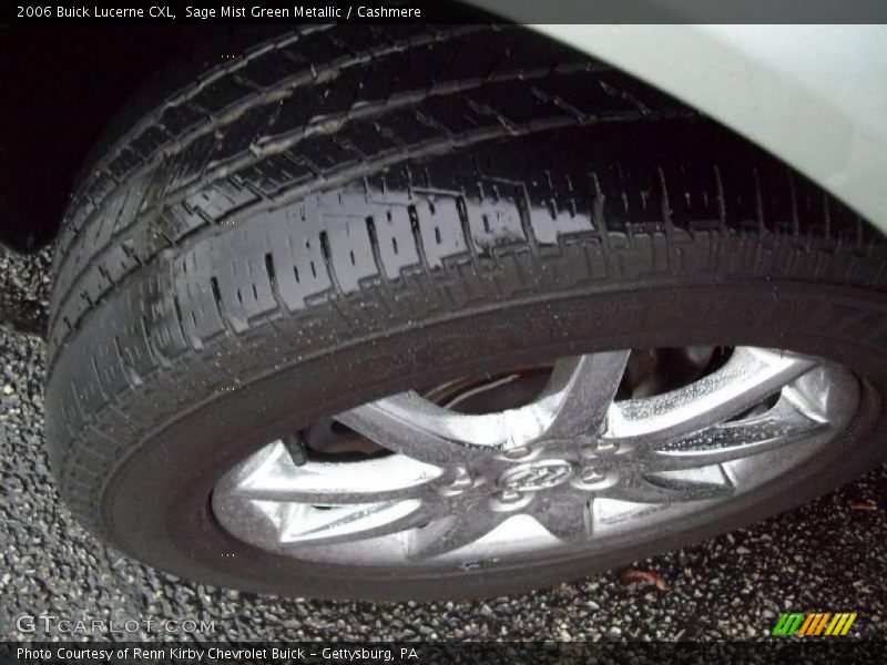 Sage Mist Green Metallic / Cashmere 2006 Buick Lucerne CXL