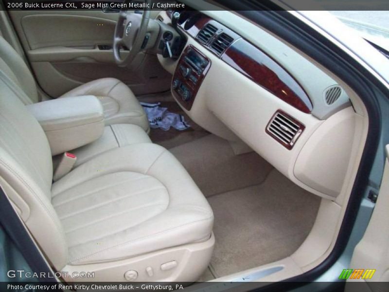 Sage Mist Green Metallic / Cashmere 2006 Buick Lucerne CXL