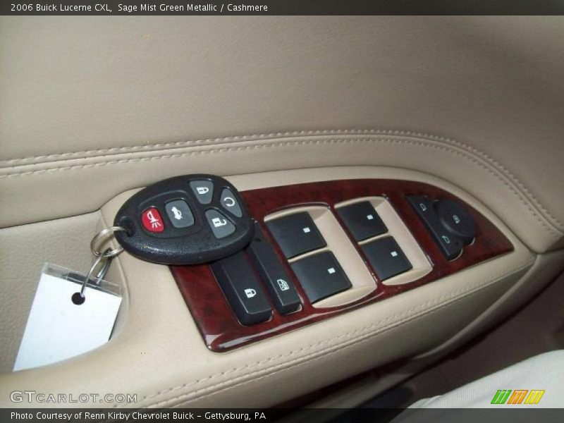 Sage Mist Green Metallic / Cashmere 2006 Buick Lucerne CXL