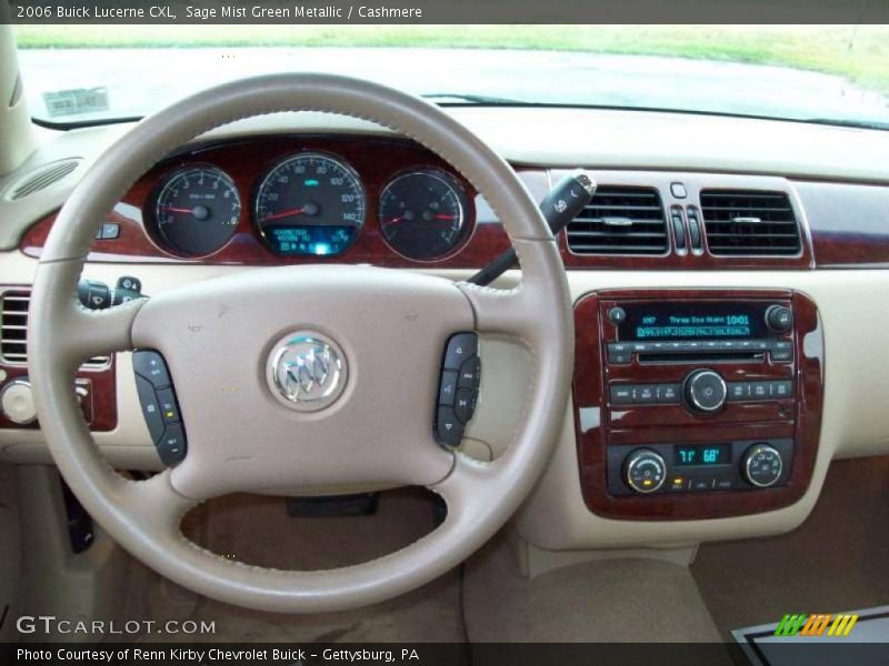 Sage Mist Green Metallic / Cashmere 2006 Buick Lucerne CXL