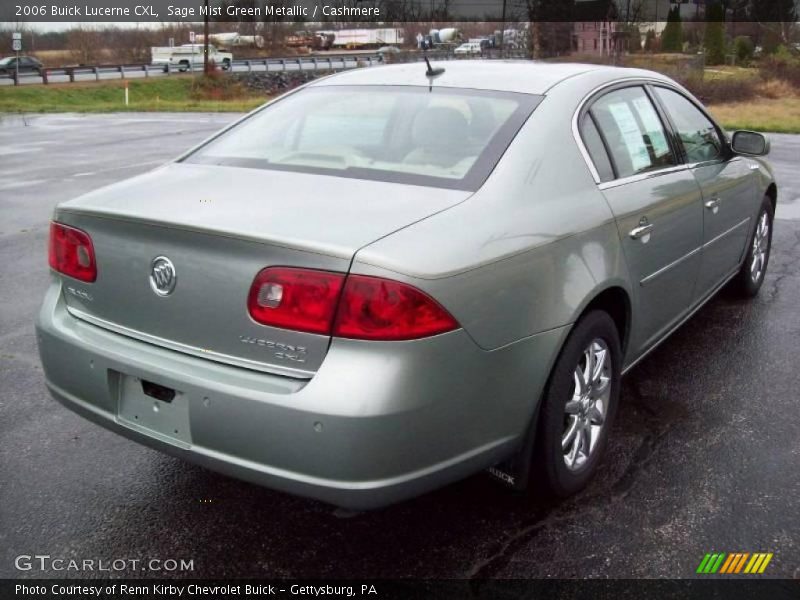 Sage Mist Green Metallic / Cashmere 2006 Buick Lucerne CXL