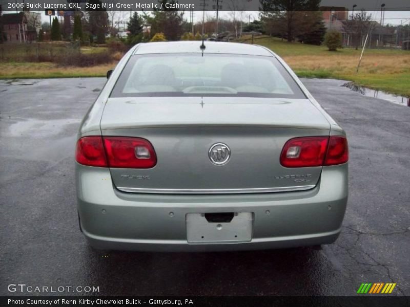 Sage Mist Green Metallic / Cashmere 2006 Buick Lucerne CXL