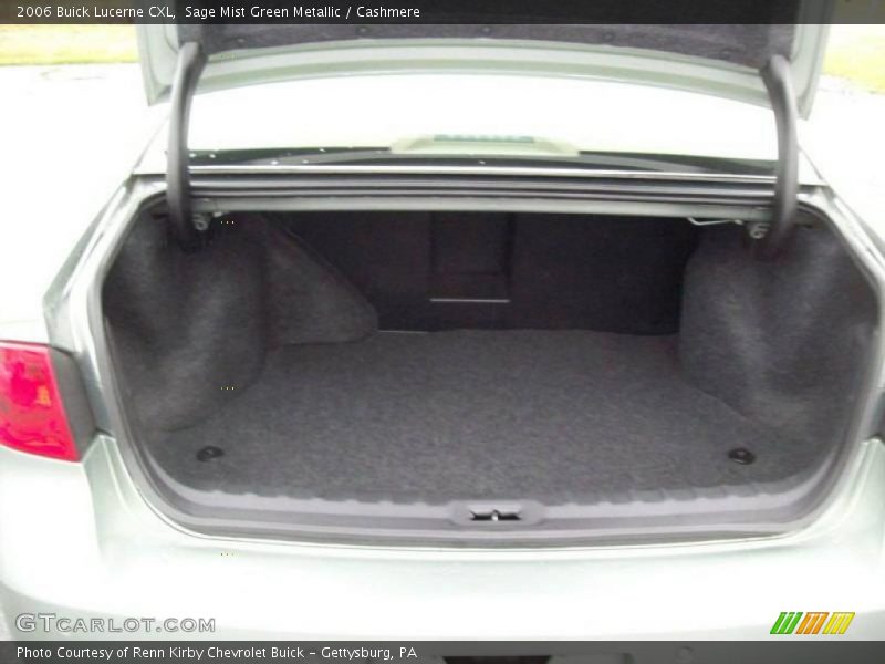 Sage Mist Green Metallic / Cashmere 2006 Buick Lucerne CXL