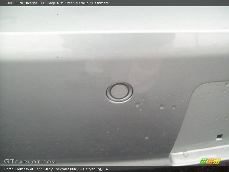 Sage Mist Green Metallic / Cashmere 2006 Buick Lucerne CXL
