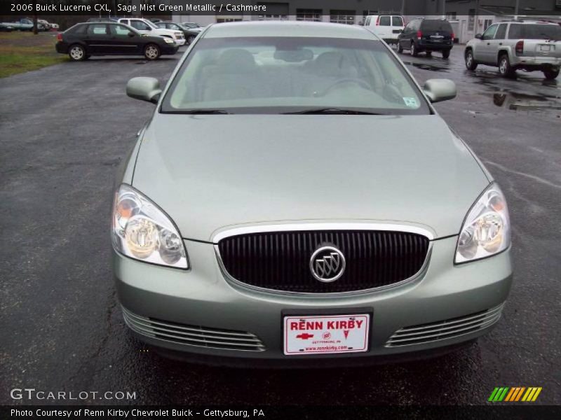 Sage Mist Green Metallic / Cashmere 2006 Buick Lucerne CXL