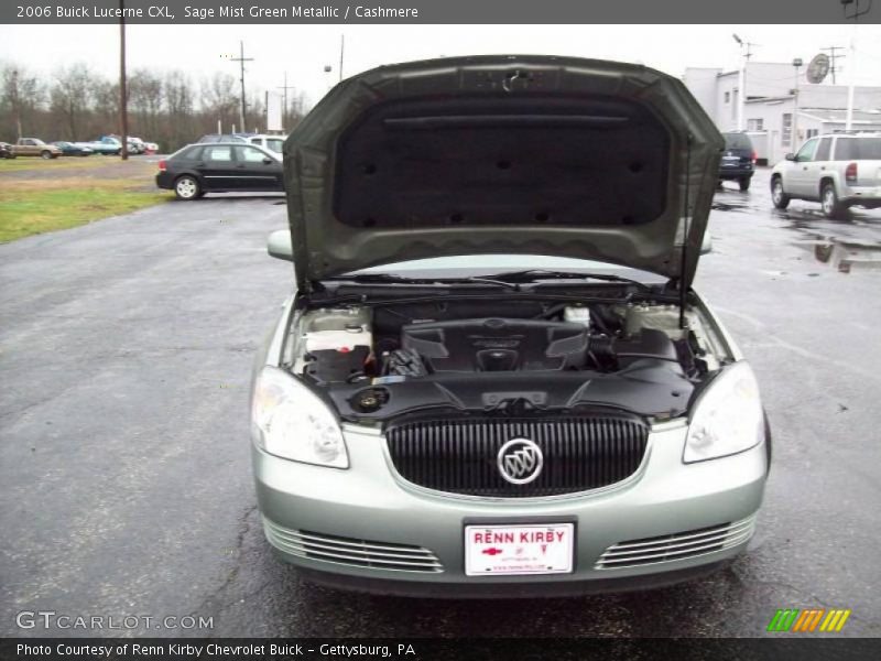 Sage Mist Green Metallic / Cashmere 2006 Buick Lucerne CXL