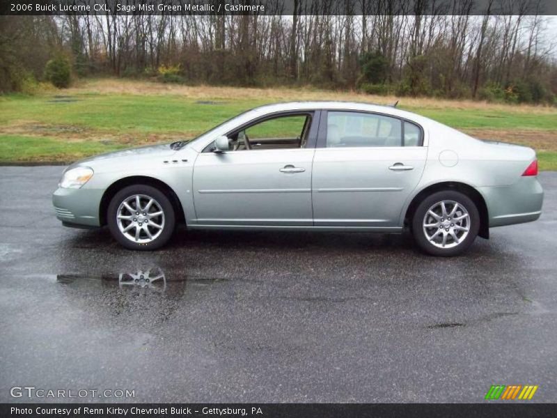 Sage Mist Green Metallic / Cashmere 2006 Buick Lucerne CXL