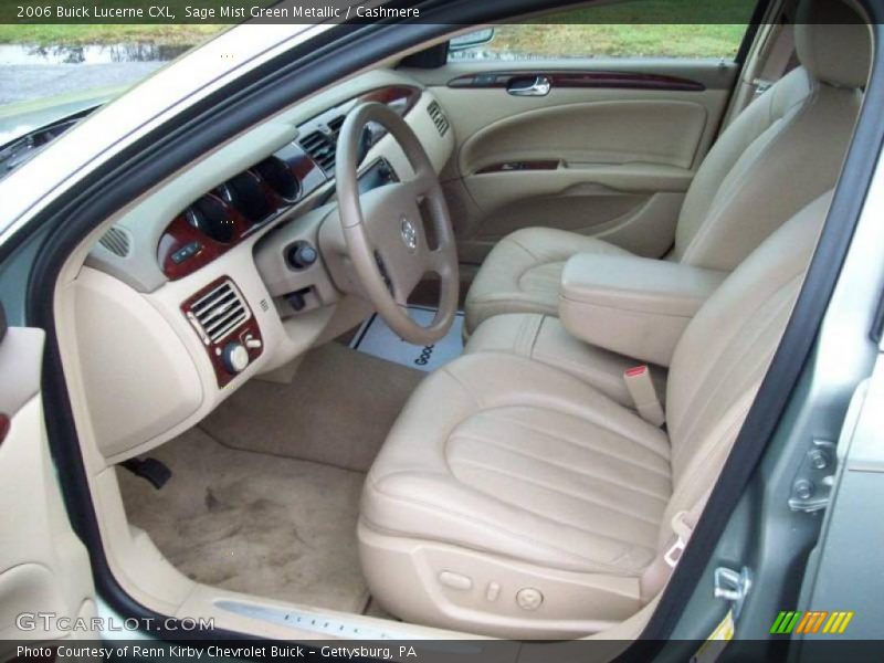 Sage Mist Green Metallic / Cashmere 2006 Buick Lucerne CXL