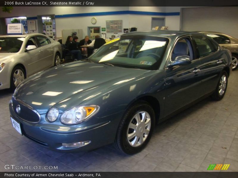 Slatestone Metallic / Gray 2006 Buick LaCrosse CX