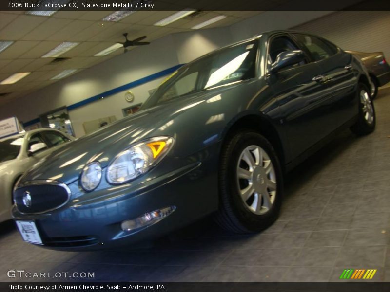 Slatestone Metallic / Gray 2006 Buick LaCrosse CX