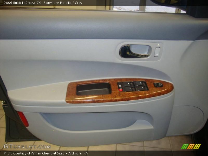 Slatestone Metallic / Gray 2006 Buick LaCrosse CX