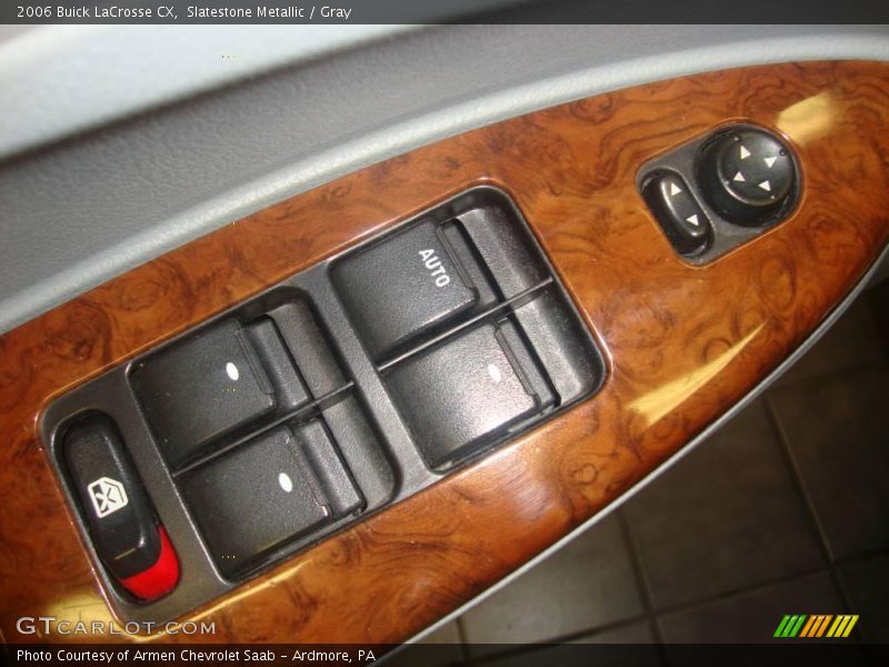 Slatestone Metallic / Gray 2006 Buick LaCrosse CX