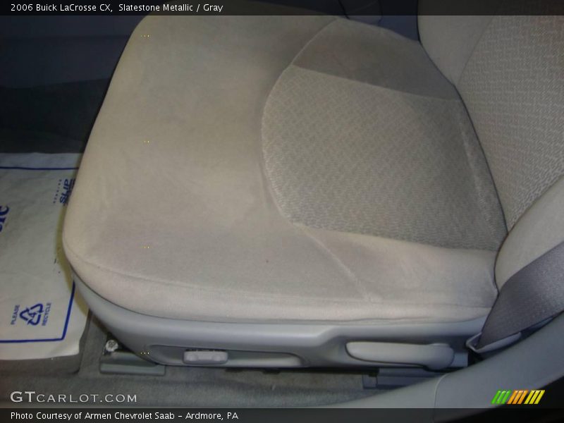 Slatestone Metallic / Gray 2006 Buick LaCrosse CX