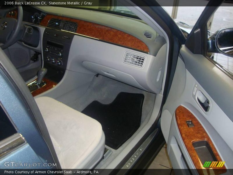 Slatestone Metallic / Gray 2006 Buick LaCrosse CX