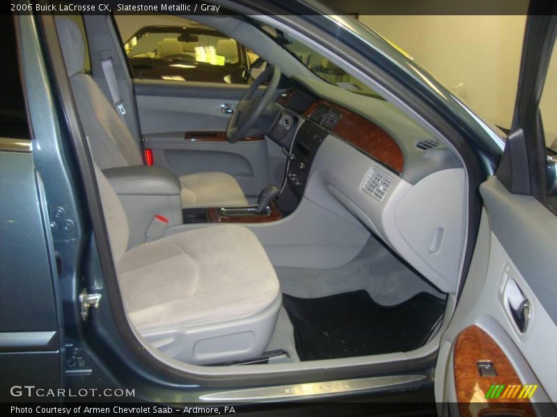Slatestone Metallic / Gray 2006 Buick LaCrosse CX