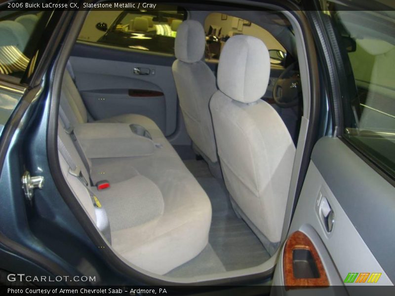 Slatestone Metallic / Gray 2006 Buick LaCrosse CX