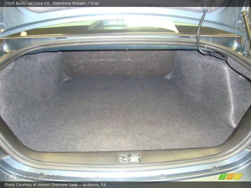 Slatestone Metallic / Gray 2006 Buick LaCrosse CX