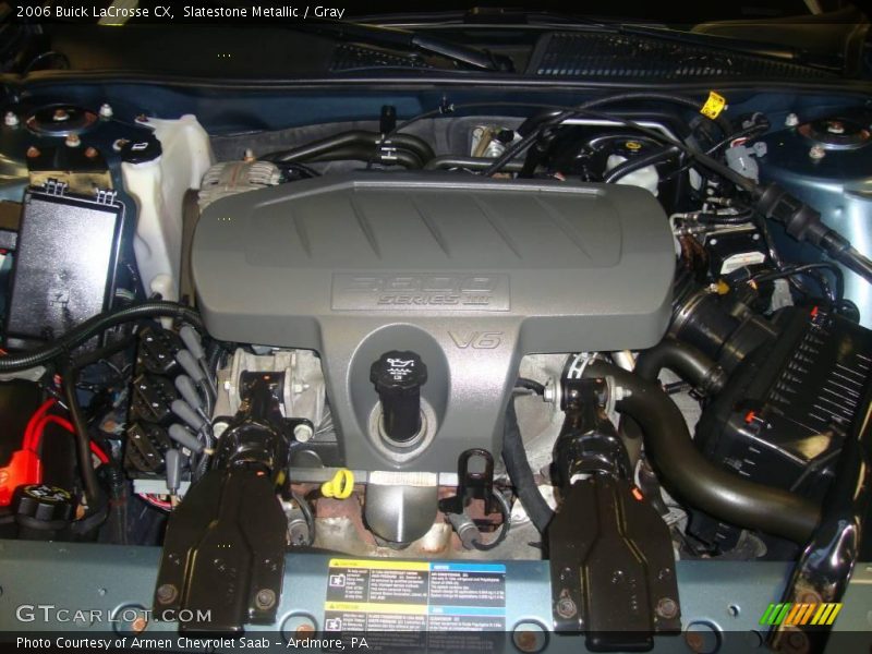Slatestone Metallic / Gray 2006 Buick LaCrosse CX