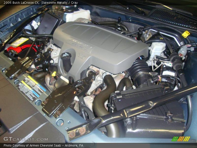 Slatestone Metallic / Gray 2006 Buick LaCrosse CX
