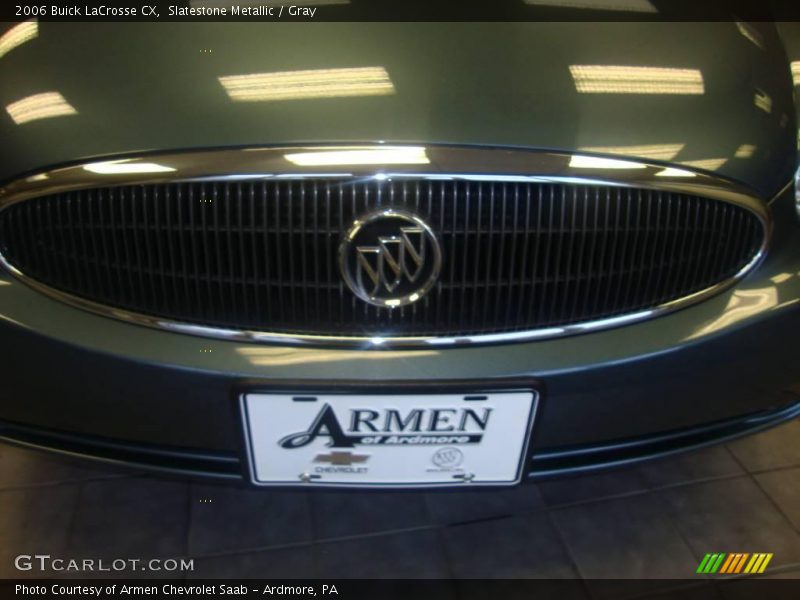 Slatestone Metallic / Gray 2006 Buick LaCrosse CX