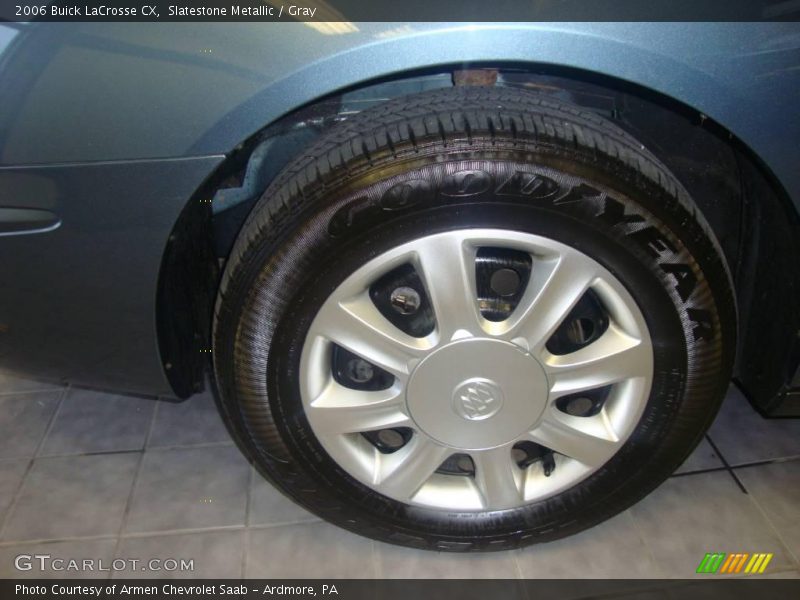 Slatestone Metallic / Gray 2006 Buick LaCrosse CX