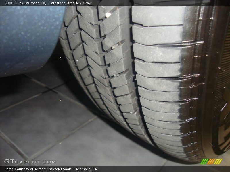 Slatestone Metallic / Gray 2006 Buick LaCrosse CX