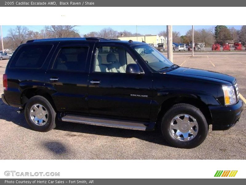 Black Raven / Shale 2005 Cadillac Escalade AWD