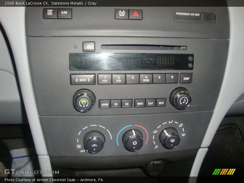 Slatestone Metallic / Gray 2006 Buick LaCrosse CX