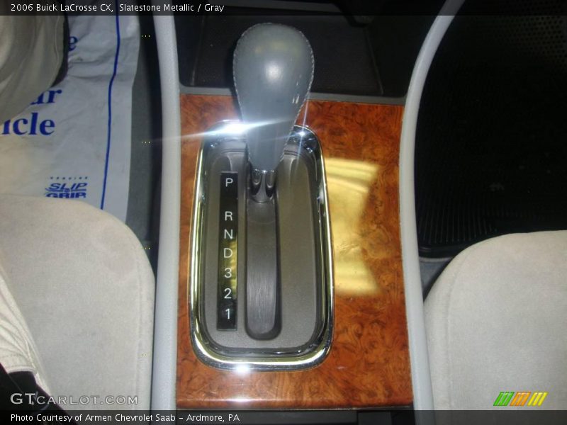 Slatestone Metallic / Gray 2006 Buick LaCrosse CX