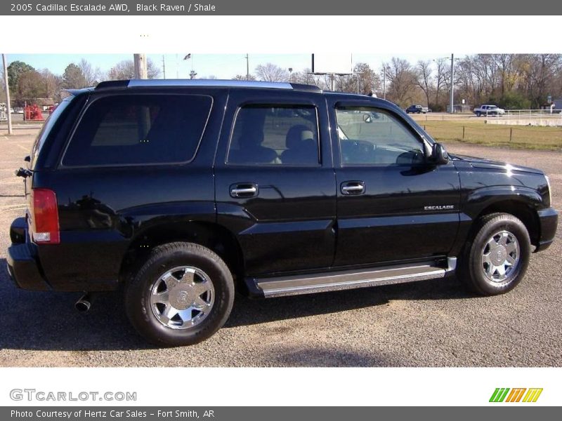 Black Raven / Shale 2005 Cadillac Escalade AWD