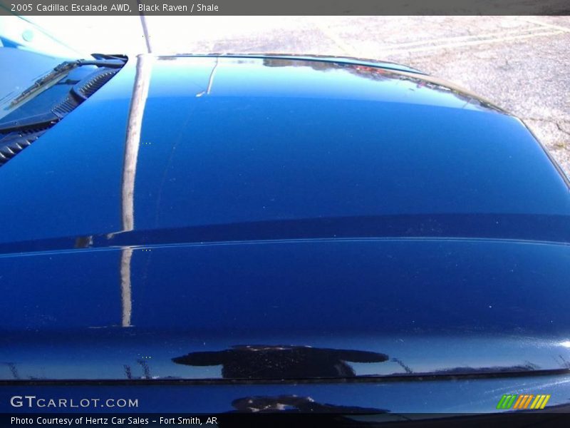 Black Raven / Shale 2005 Cadillac Escalade AWD