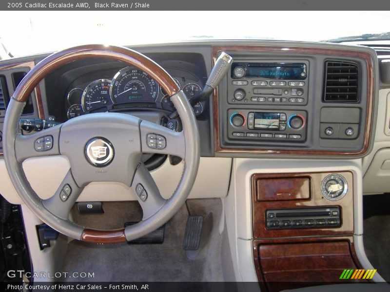 Black Raven / Shale 2005 Cadillac Escalade AWD