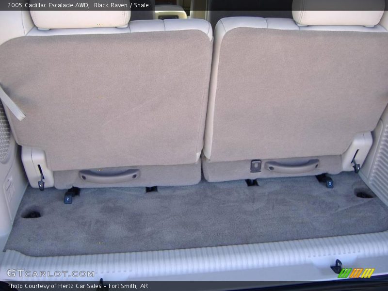 Black Raven / Shale 2005 Cadillac Escalade AWD