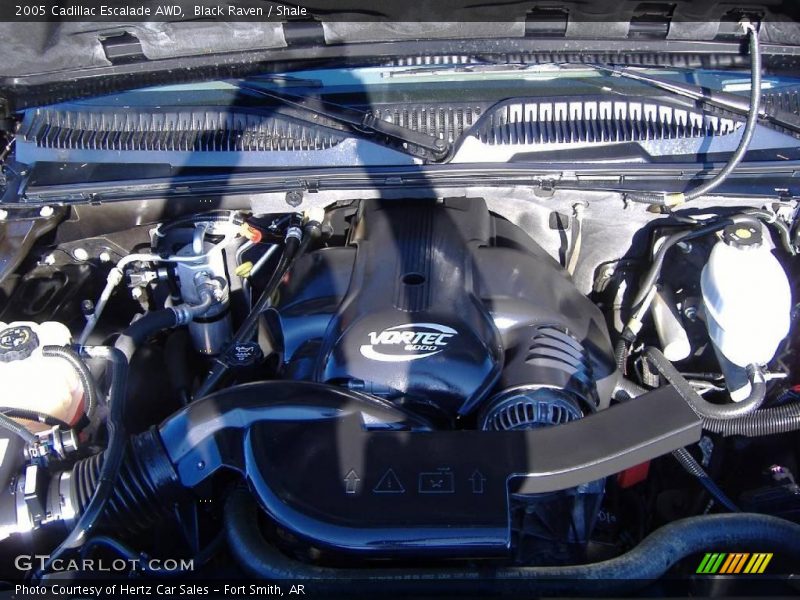 Black Raven / Shale 2005 Cadillac Escalade AWD