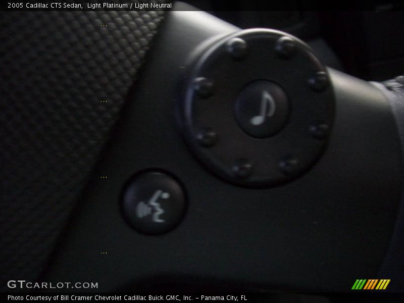 Light Platinum / Light Neutral 2005 Cadillac CTS Sedan
