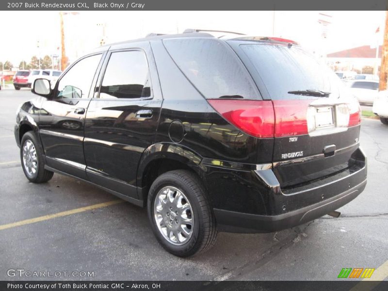 Black Onyx / Gray 2007 Buick Rendezvous CXL