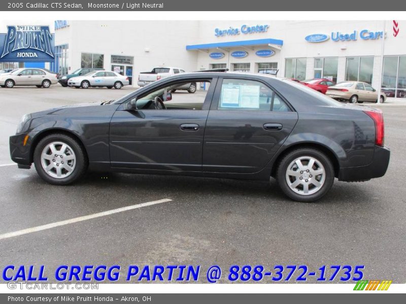Moonstone / Light Neutral 2005 Cadillac CTS Sedan