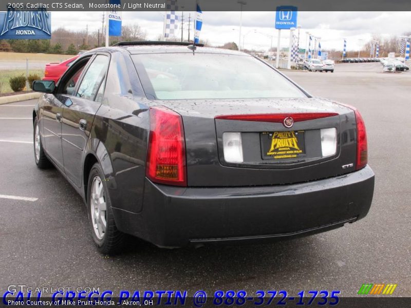 Moonstone / Light Neutral 2005 Cadillac CTS Sedan